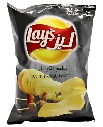 Chips Kebab Lays 97g