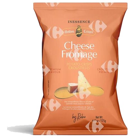 Chips Fromage Inessence 125 g