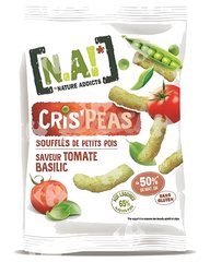 Chips Crisp Peas Tomate Basilic Sans Sucre Nature Addicts 50 g