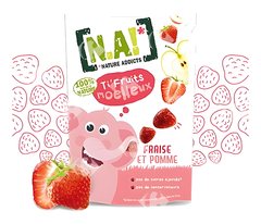 Gommes Ti Fruit Fraise Sans Sucre Nature Addicts 35 g