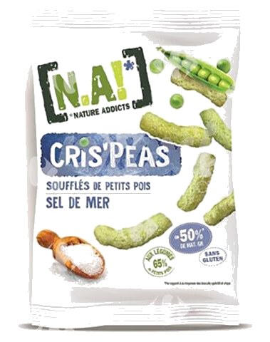 Chips Crisp Peas Sale Nature Addict 50g