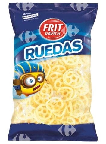 Souffles Ruedas Frit Ravich 85 g