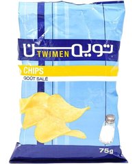 Chips Salées Twimen 75 g