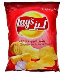 Chips Fromage & Oignon Lay's 43 g