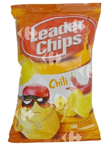 Chips Lisses Chili Leader Chips 30 g