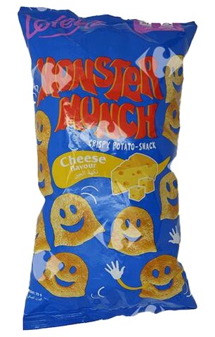 Crackers au Fromage Monster Munch 75 g