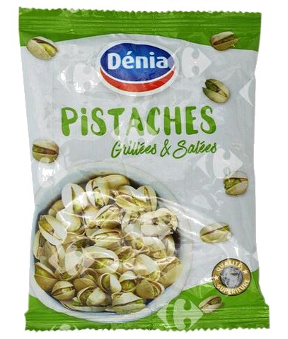 Pistaches Grillées Denia 80 g