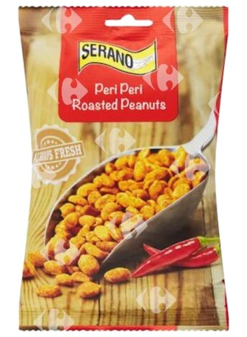 Cacahuète Grillé Peri Peri Serano 175 g