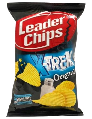 Chips Xtrem Original Leader Chips 85 g
