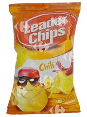 Chips Lisses Chili Leader Chips 30 g