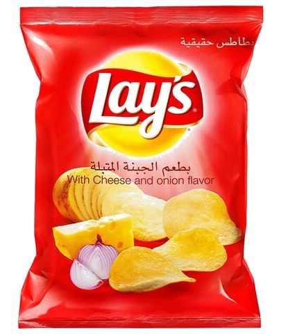 Chips au Fromage et aux Oignons Lay's 97 g