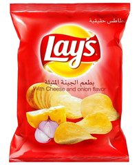 Chips au Fromage et aux Oignons Lay's 97 g
