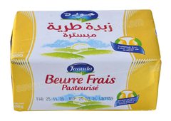 BEURRE PASTEURISE 500G JAOUDA