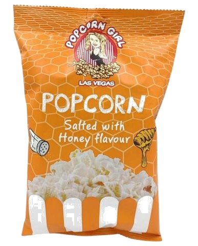 Popcorn Girl Salé et Miel Serano 85 g