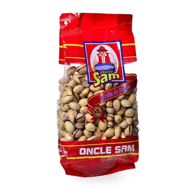 Pistaches Oncle Sam 450g