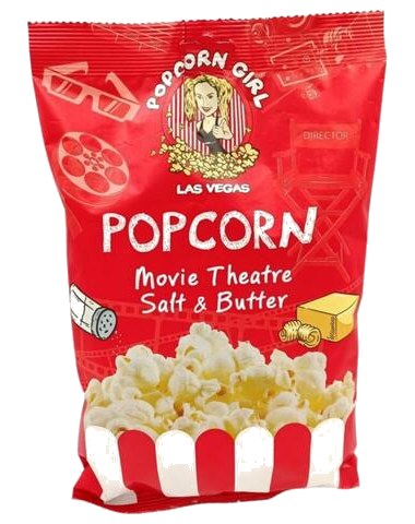 Popcorn Girl Salé et Beurre Serano 65 g