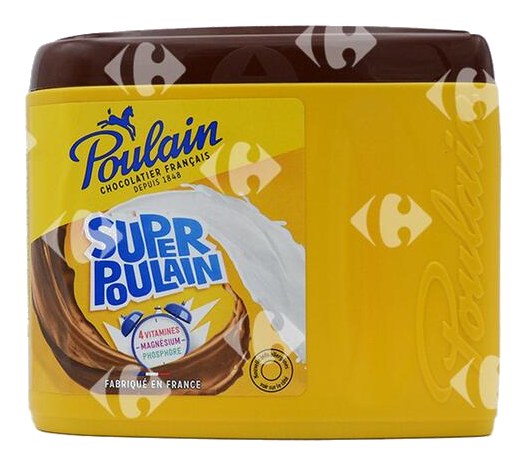Chocolat Poudre Super Poulain 450 g