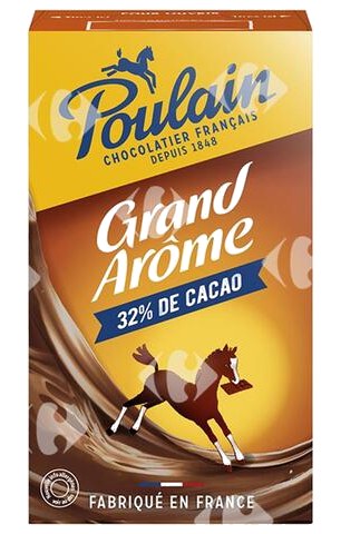 Chocolat Poudre Grand Arôme Poulain 250 g