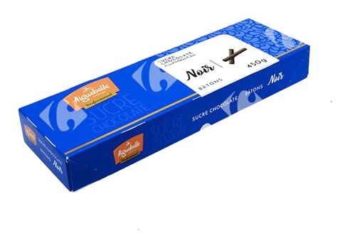 Bâtonnets Pâtissiers Professionnel en Chocolat Aiguebelle 450 g