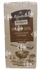 Tablette Chocolat Pâtissier Dessert 55% Cacao Aiguebelle 175 g