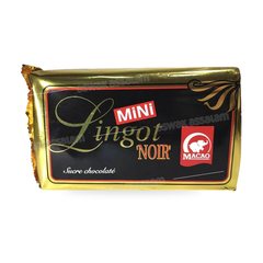Mini Lingot Chocolat Noir Macao 450 g