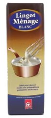 Lingot Sucre Chocolaté Blanc Macao 250 g