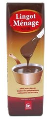 Lingot Sucré Chocolat Noir Macao 250 g