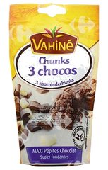 Pépites Chunks 3 Chocolats Vahine 100 g