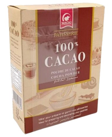 Poudre de Cacao Pur Macao 100 g