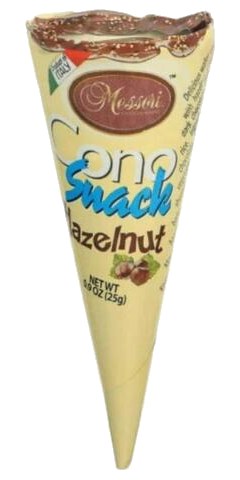 Cornet Noisette Messori 25 g