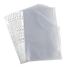 Pochettes Perforées A4 80 Micron 100 Pièces