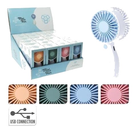 Mini Ventilateur Portable Multicouleur