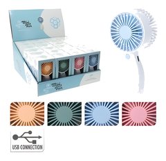 Mini Ventilateur Portable Multicouleur