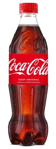 Boisson gazeuse Coca-Cola bouteille 45cl