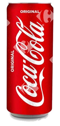 Boisson gazeuse Coca-Cola canette 25cl