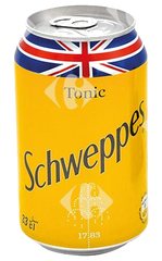Boisson gazeuse Schweppes tonic canette 33 cl