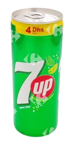 Boisson Gazeuse Canette 7 Up 25 cl