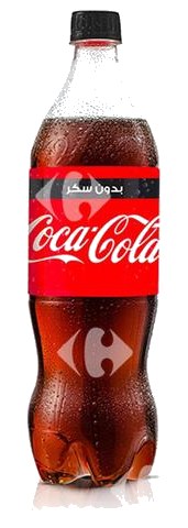 Boisson gazeuse Coca-Cola Zero bouteille 1L