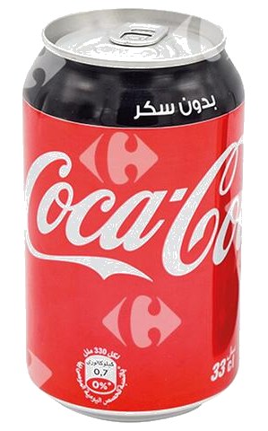 Boisson gazeuse Coca-Cola Zero canette 33cl