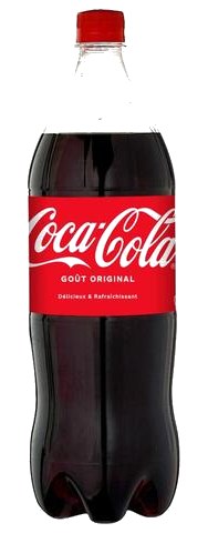 Boisson gazeuse Coca-Cola original bouteille 1,3L