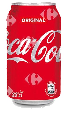 Boisson gazeuse Coca-Cola canette 33cl
