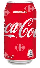 Boisson gazeuse Coca-Cola canette 33 cl