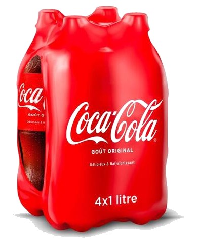 Boisson Gazeuse Coca-Cola 4x1L
