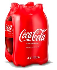 Boisson Gazeuse Coca-Cola 4x1 L