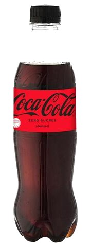Boisson gazeuse Coca-Cola Zero bouteille 45cl