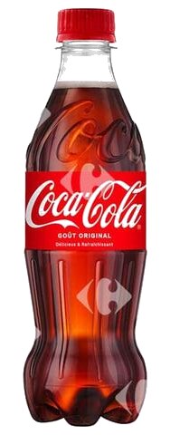 Boisson gazeuse Coca-Cola bouteille 25cl