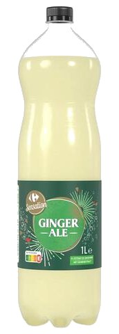 Ginger Ale Carrefour Sensation 1 L