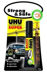 Colle Universelle UHU Super Strong & Safe 7 g