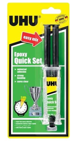 Colle Tube UHU Easy Mix 14 ml