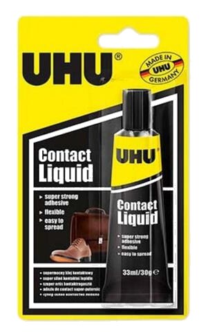 Colle Tube UHU Contact Liquid 33 ml